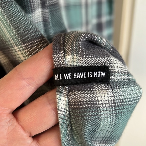 Ezekiel- short sleeve, plaid flannel - Picture 6 of 7